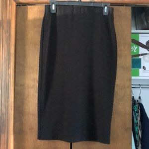 Pencil skirt